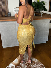 Vestidos con tirantes finos y lentejuelas
